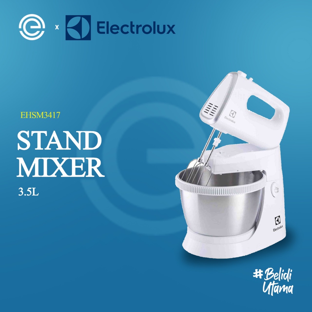 Jual ELECTROLUX Stand Mixer 3.5 Liter EHSM3417 Shopee Indonesia