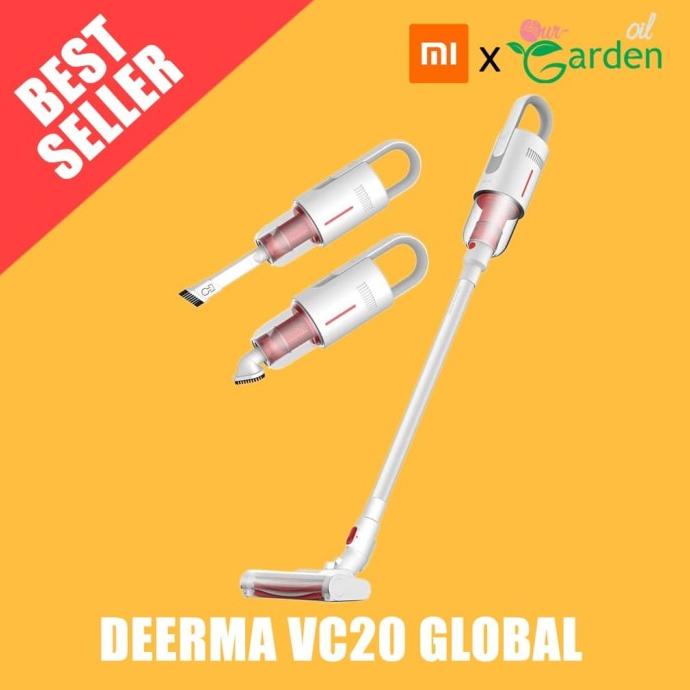 Jual Deerma VC20 Ultra Light Cordless Vacuum Cleaner - VC20 Plus Lc ...