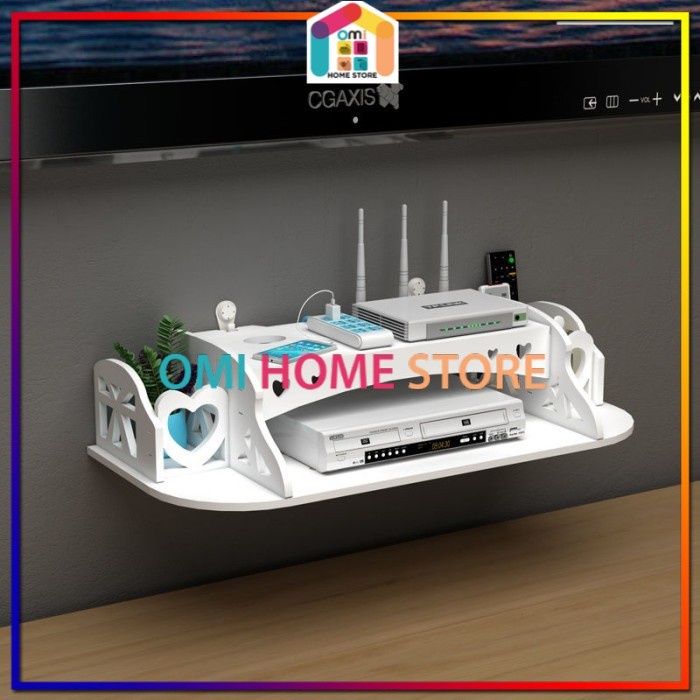 Jual Rak Gantung DVD Ambalan ROUTER WIFI Remote Music Player LOVE A907 ...