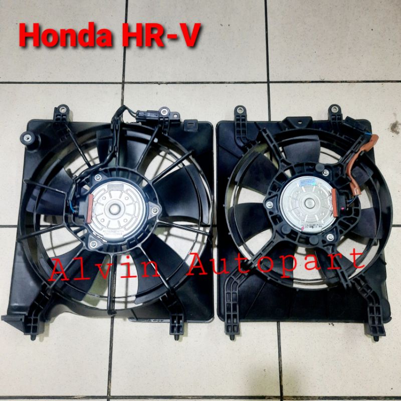 Jual ORIGINAL EXTRA MOTOR COOLING FAN ASSY MOTOR FAN ASSY RADIATOR DAN ...