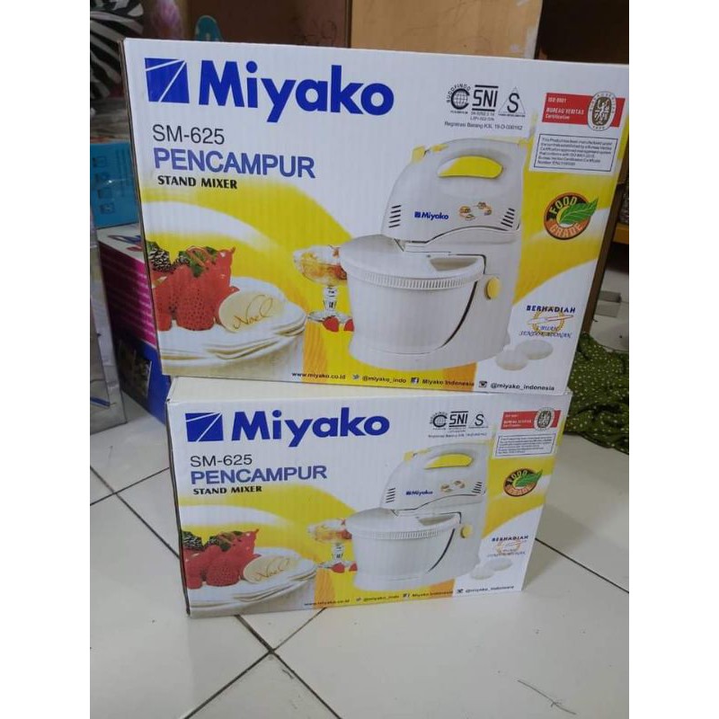 Jual Mixer Miyako Dan Tempat / Stand Mixer Miyako | Shopee Indonesia