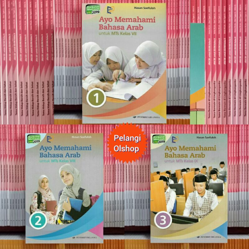 Jual BUKU AYO MEMAHAMI BAHASA ARAB MADRASAH TSANAWIYAH/MTS KELAS 7,8 ...