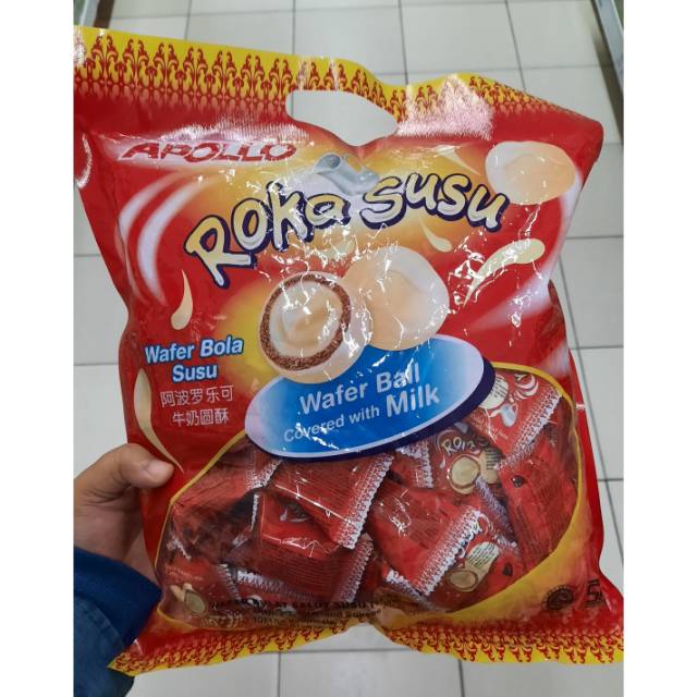 Jual Apollo roka susu 250gr | Shopee Indonesia