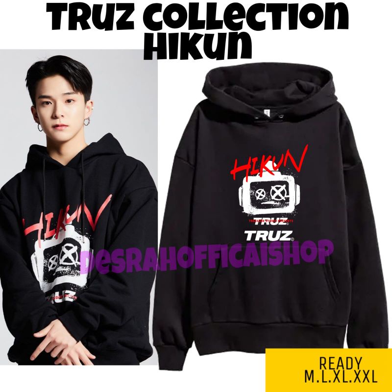 Jual JAKET HOODIE treasure truz collection HIKUN | Shopee