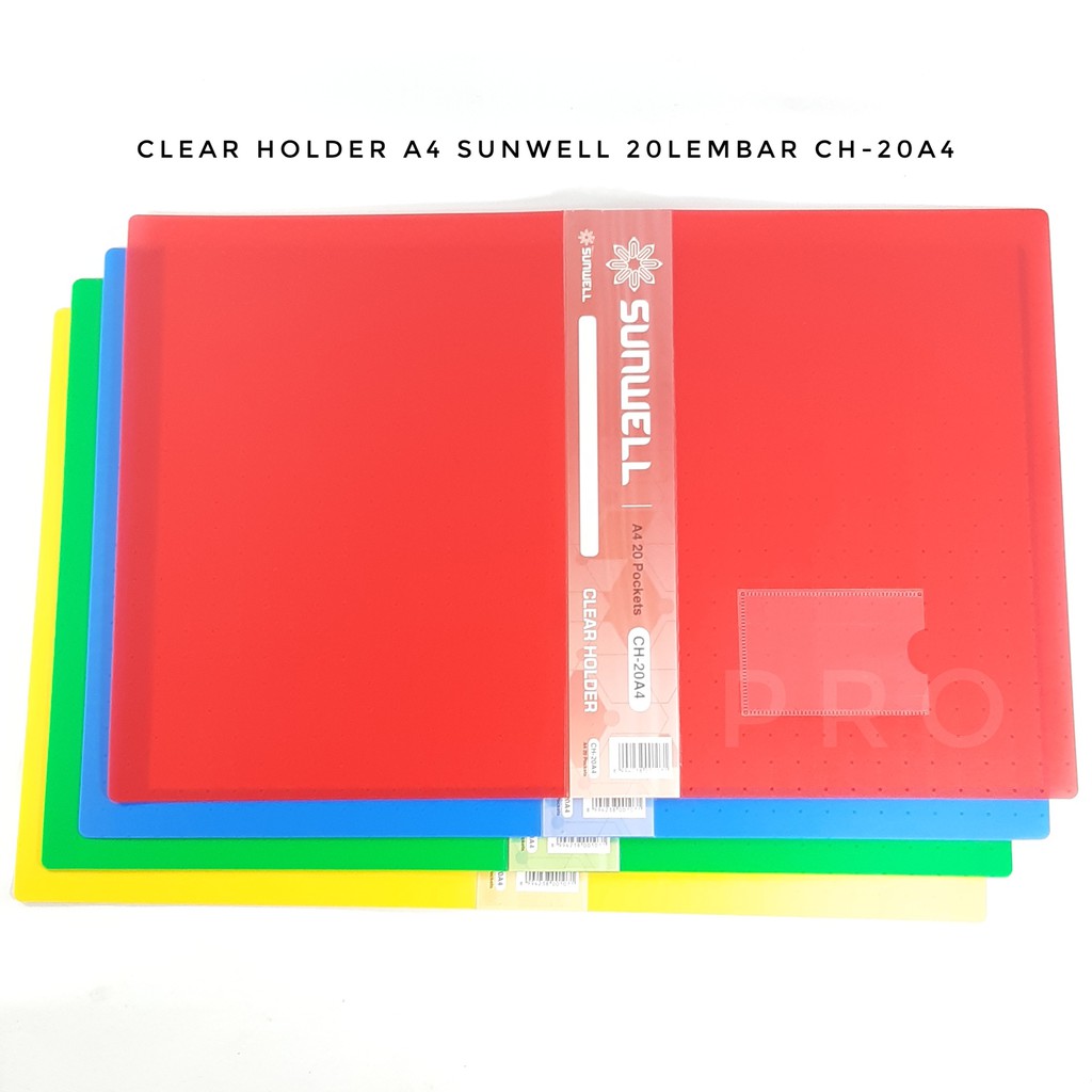 Jual MAP DOKUMEN CLEAR HOLDER MAP DOKUMEN A4 ISI 20 DISPLAY BOOK ...