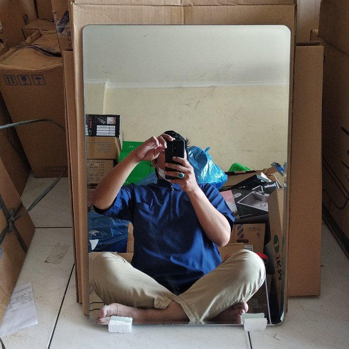 Jual Kaca Cermin/Kaca Wastafel/Kaca Kamar Mandi | Shopee Indonesia