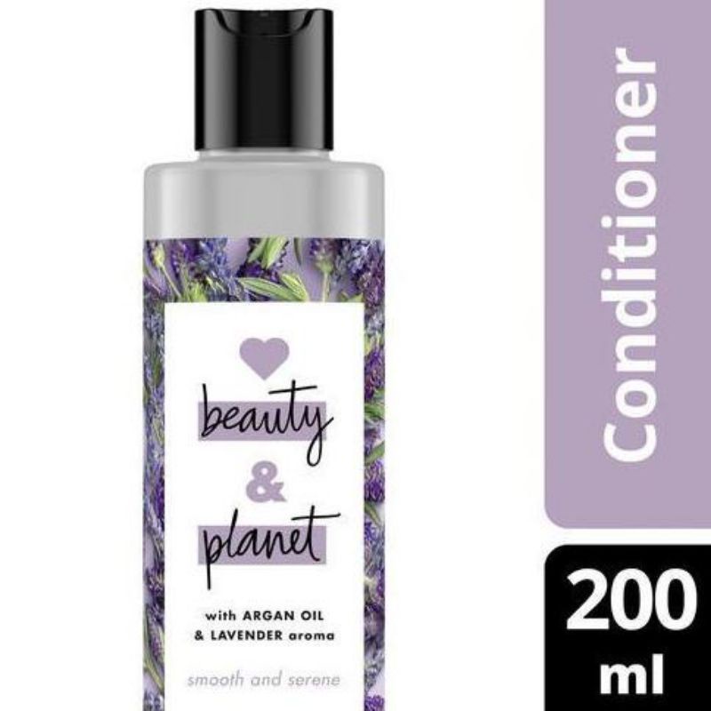 Jual Love Beauty And Planet Smooth And Serene Conditioner Argan Oil