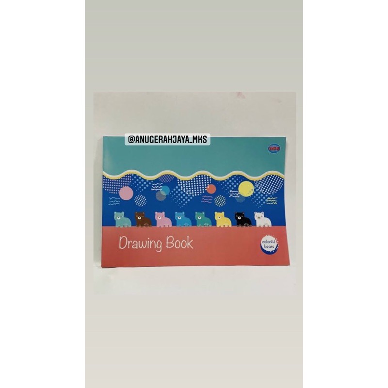 Jual Buku Gambar A3 SIDU / Sidu / A3 sidu | Shopee Indonesia