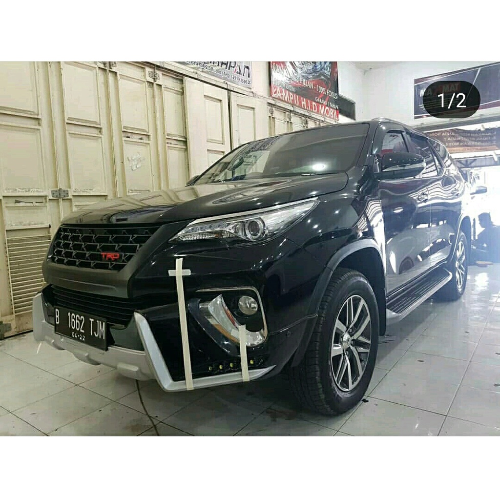 Jual Bodykit Toyota Bodykit Toyota Fortuner Vrz Lxs Shopee Indonesia