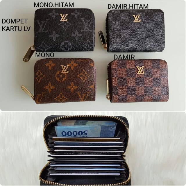 Dompet kartu lv