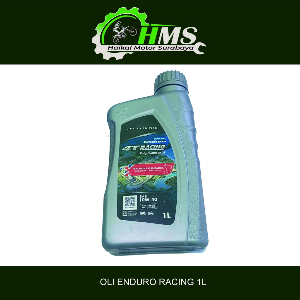 Jual OLI ENDURO RACING 1.L (PERTAMINA) - OLI MESIN PERTAMINA ENDURO ...