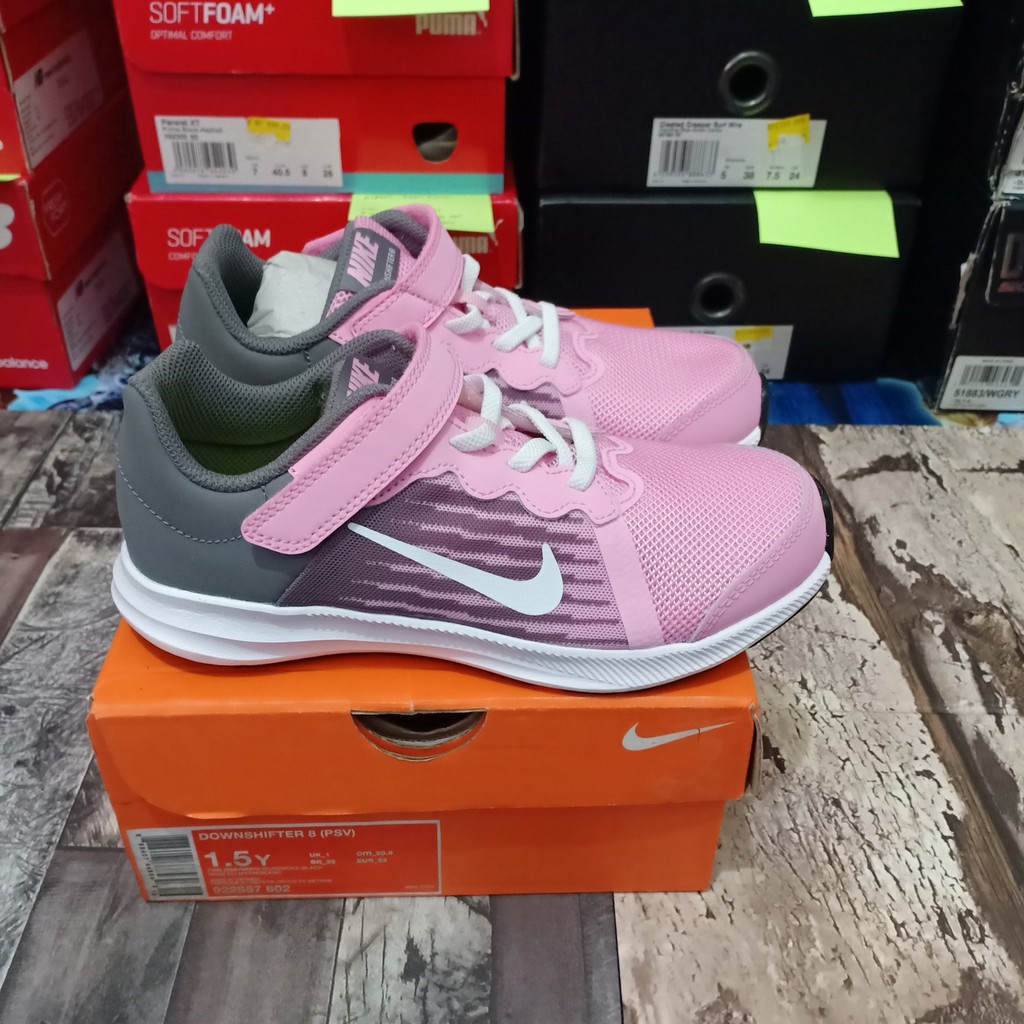 Nike kids hot sale downshifter 8