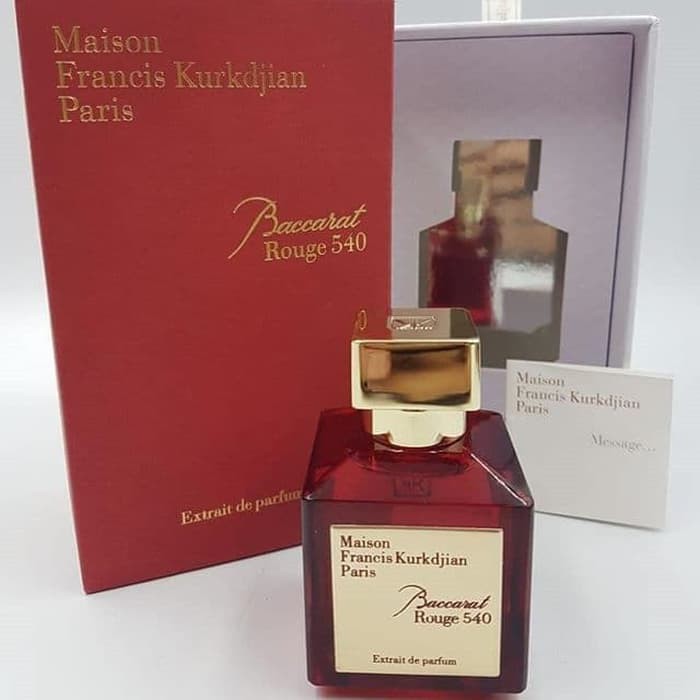 Jual Maison Francis Kurkdjian Baccarat Rouge 540 Extrait de Parfum