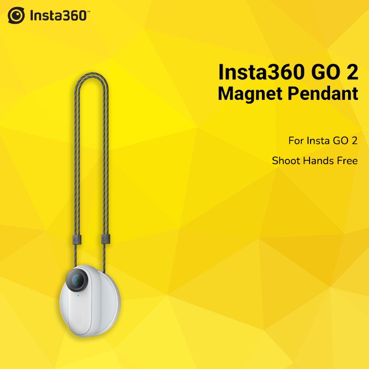 Pendentif Magnétique Pour Caméras Insta360 GO 3 & GO 3S