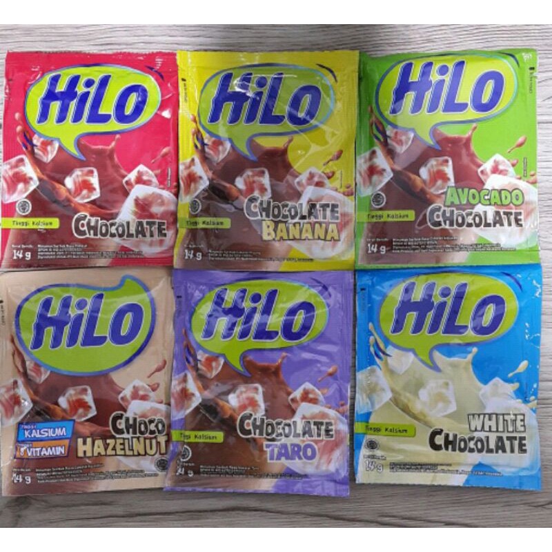 Jual hilo sachet 14gr minim order 5 pc | Shopee Indonesia