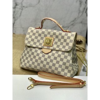 Jual Tas LV Bergamo MM Damier Ebene 41168 cuci gudang termurah di lapak  pusatsale