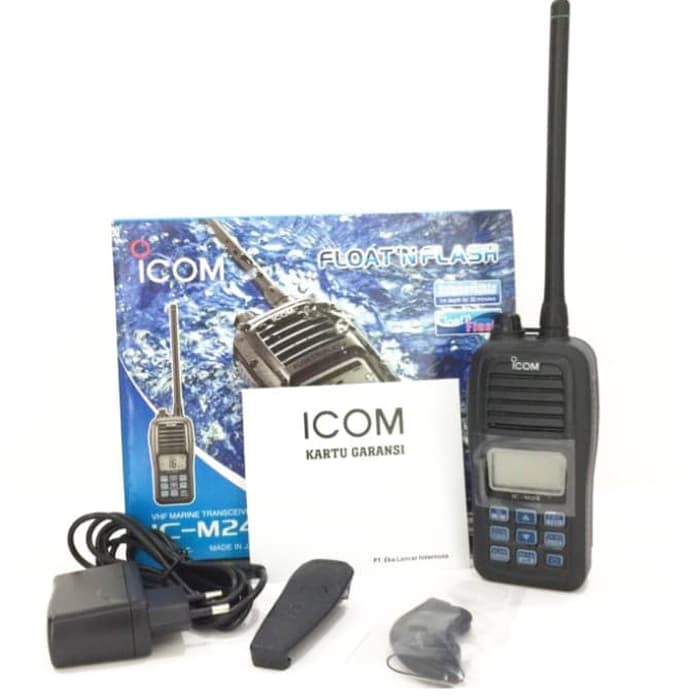 Ht Icom IC-M24 Vhf Marine Transceiver