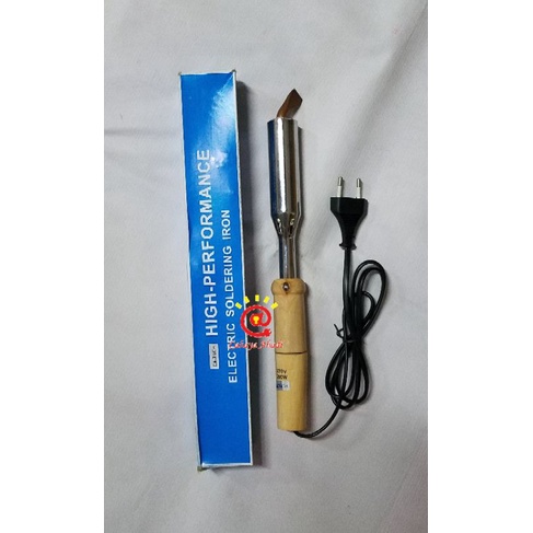 Jual Soldir Kayu 200 Watt / Solder 200 Watt / Soldering Iron 200 Watt ...