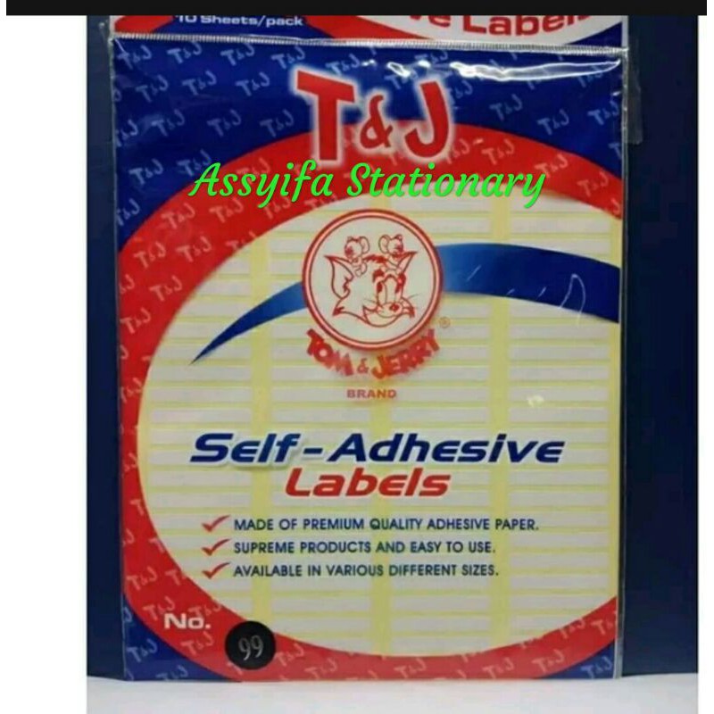 Jual stiker label no 99 isi 10 pcs | Shopee Indonesia