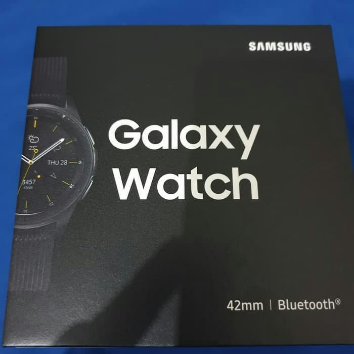 Jual Samsung Galaxy Watch S4 SM R810 Black 42mm 42 Mm GEAR S4 Hitam Shopee Indonesia