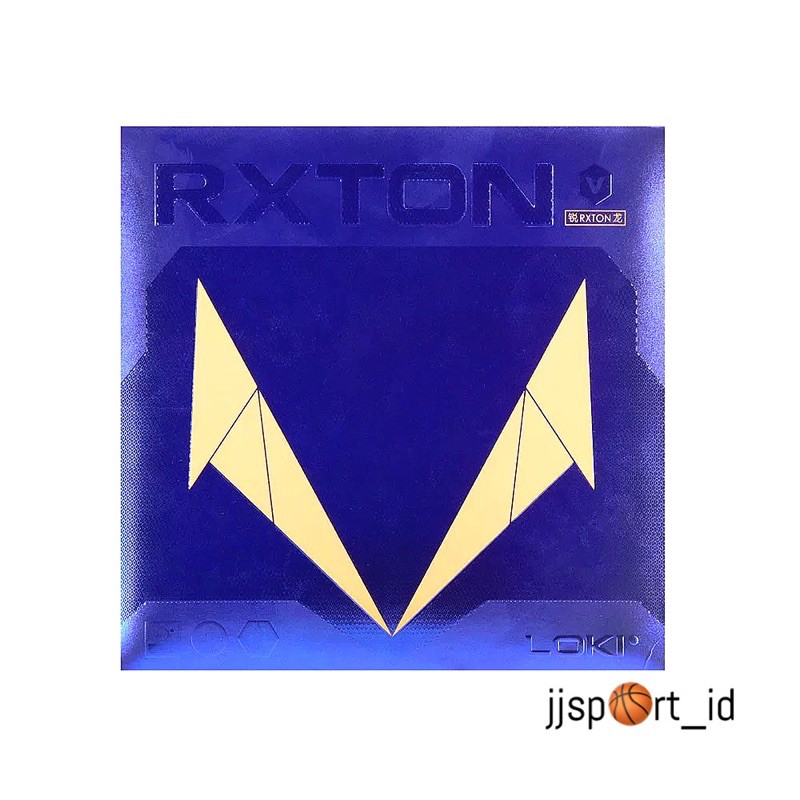 Jual Karet Pingpong LOKI RXTON 5 Karet LOKI RXTON V ORIGINAL | Shopee ...