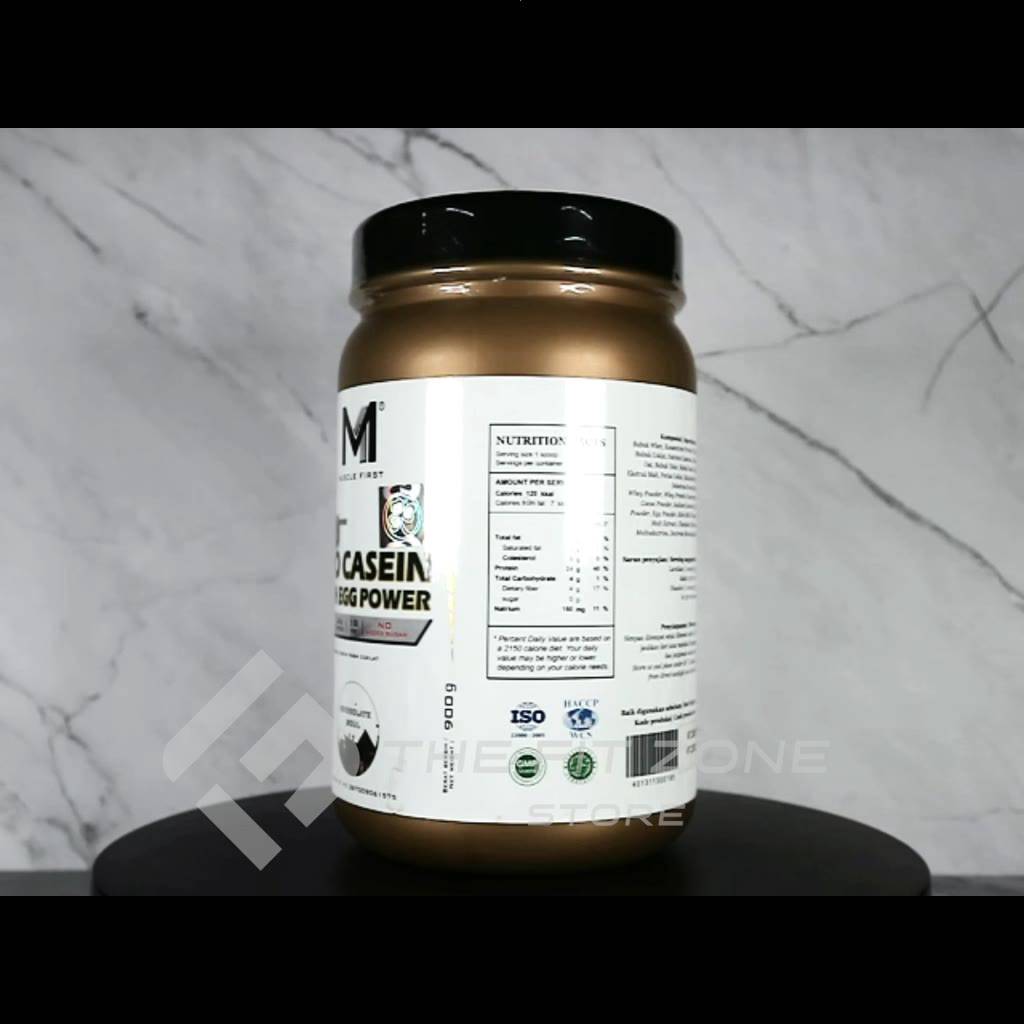 Jual M1 MUSCLE FIRST Gold Pro Casein 2 Lbs Suplemen Fitness Slow ...