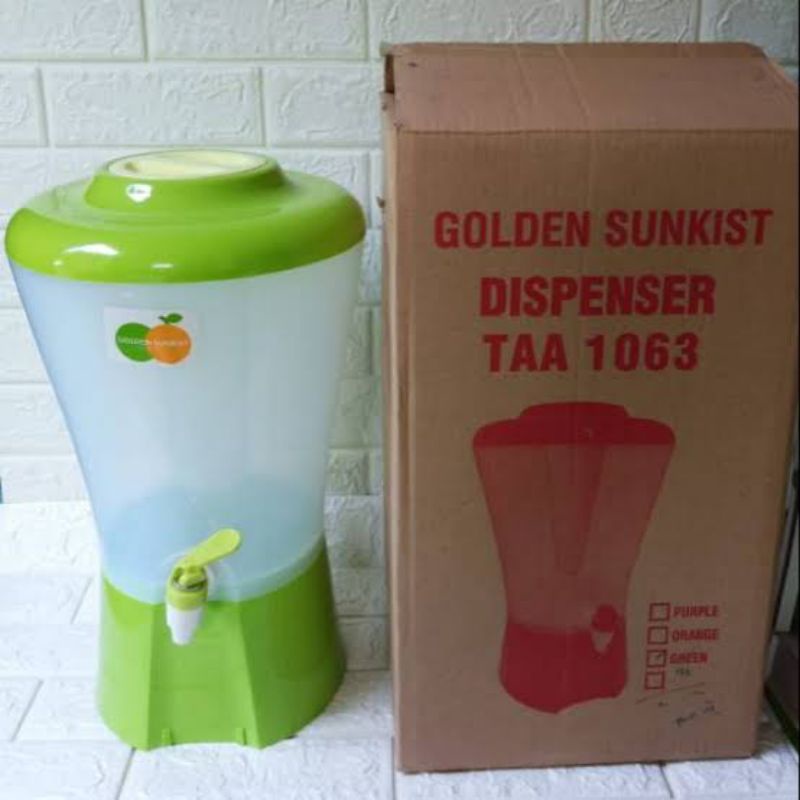 Jual Golden Sunkist Dispenser Air Minum 10 Liter Shopee Indonesia 3673