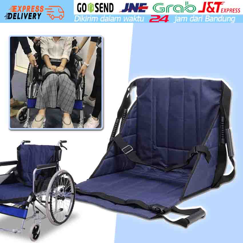 Jual Wheelchair Transfer Seat Pad Boards Patient Lift Stair Slide Board ...