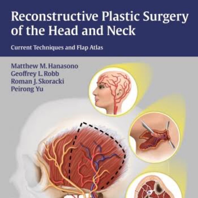 Jual Buku Kedokteran Reconstructive Plastic Surgery of the Head and ...