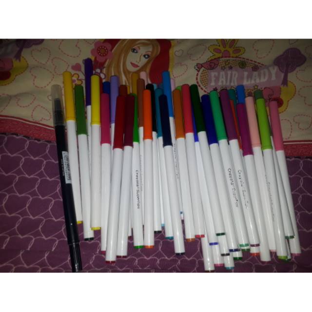 Jual Crayola Supertips 50 Pcs | Shopee Indonesia