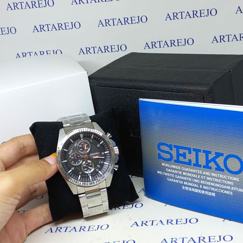 Seiko discount chronograph ssb319p1