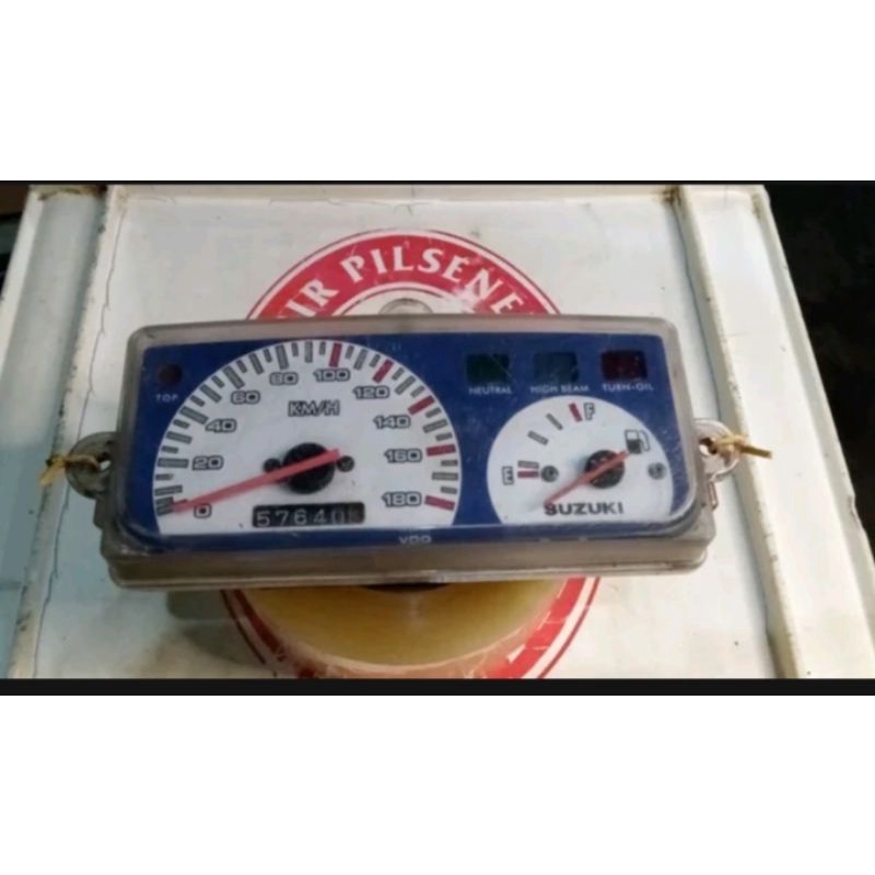 Jual speedometer satria ru120 lumba original | Shopee Indonesia
