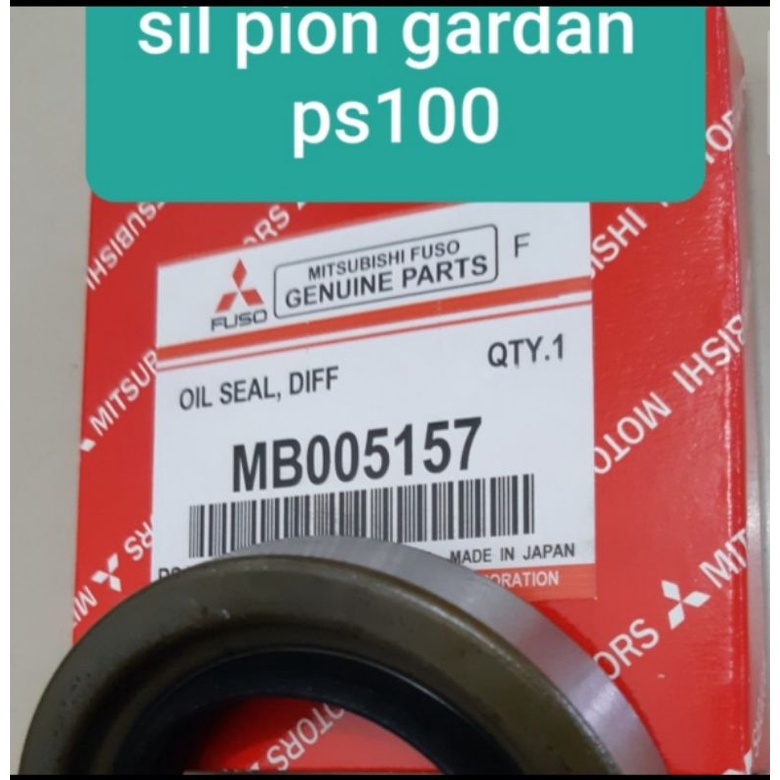 Jual Oil Seal Pinion Seal Gardan Colt Diesel PS100 MB005157 Shopee Indonesia