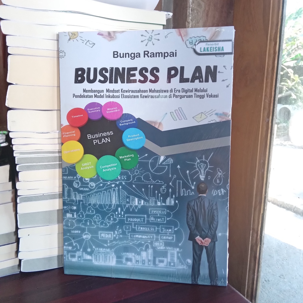 Jual 557. BUNGA RAMPAI BUSINESS PLAN MEMBANGUN MINDSET KEWIRAUSAHAAN ...