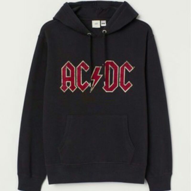 Jual HOODIE ACDC BLACK | Shopee Indonesia