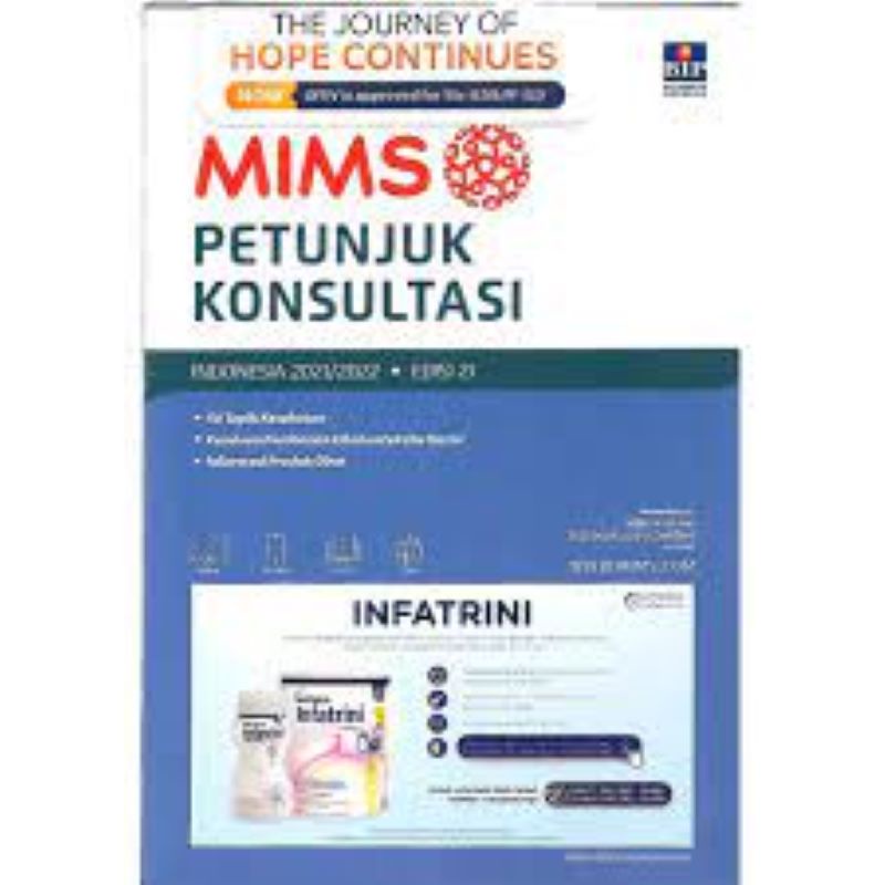 Jual BUKU MIMS PETUNJUK KOSULTASI ED 21 2021/2022 -UR | Shopee Indonesia