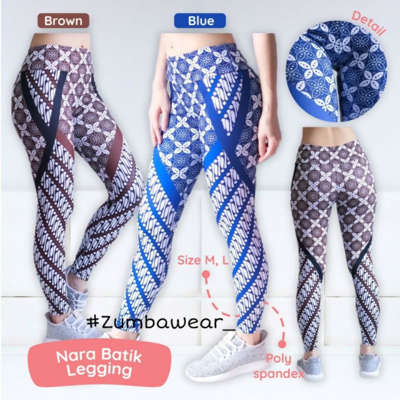 NARA BATIK LEGGING/ BATIK LEGGING/ LEGGING BATIK