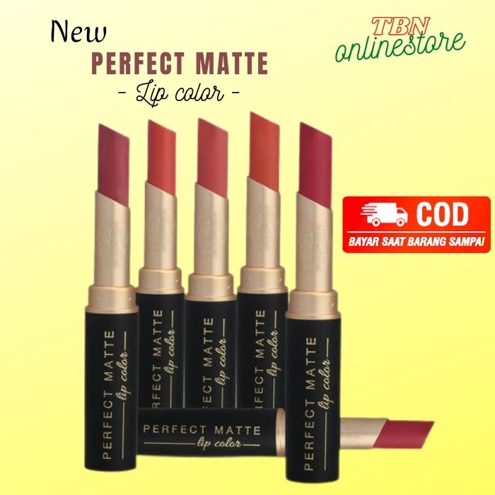 Jual Lipstick Lipstik Viva Queen Perfect Matte Kosmetik Lipstick