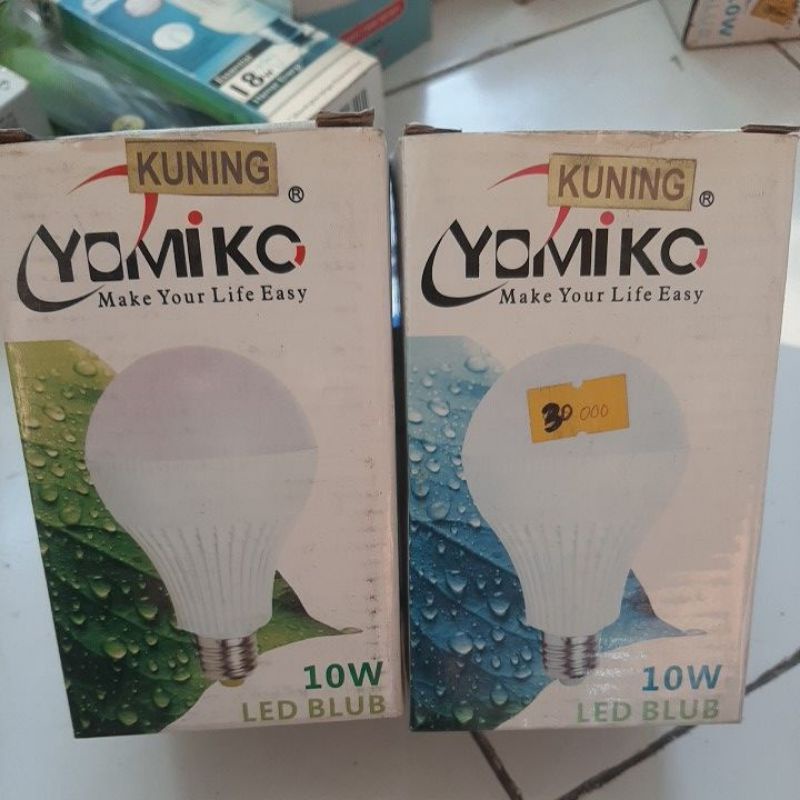 Jual lampu led warna KUNING 10watt | Shopee Indonesia