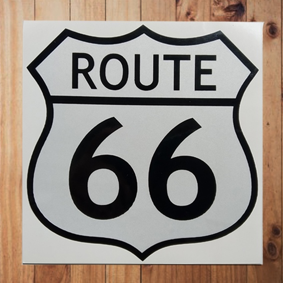 Jual Stiker Route 66 White | Shopee Indonesia