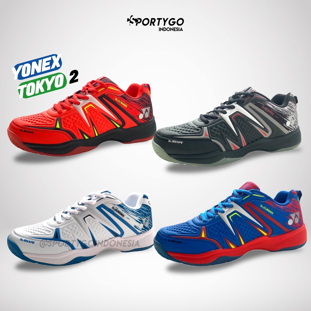 Jual Sepatu Badminton YONEX TOKYO 2 / II Original | Shopee Indonesia