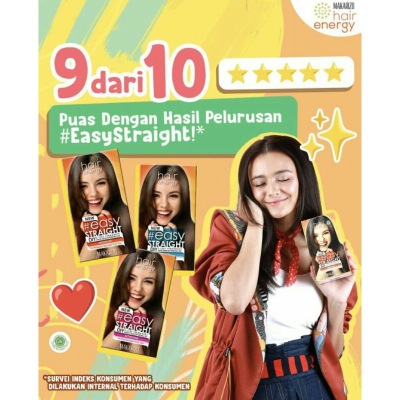 Jual Pelurus Rambut Pria Wanita Makarizo Easy stright Mild Medium ...