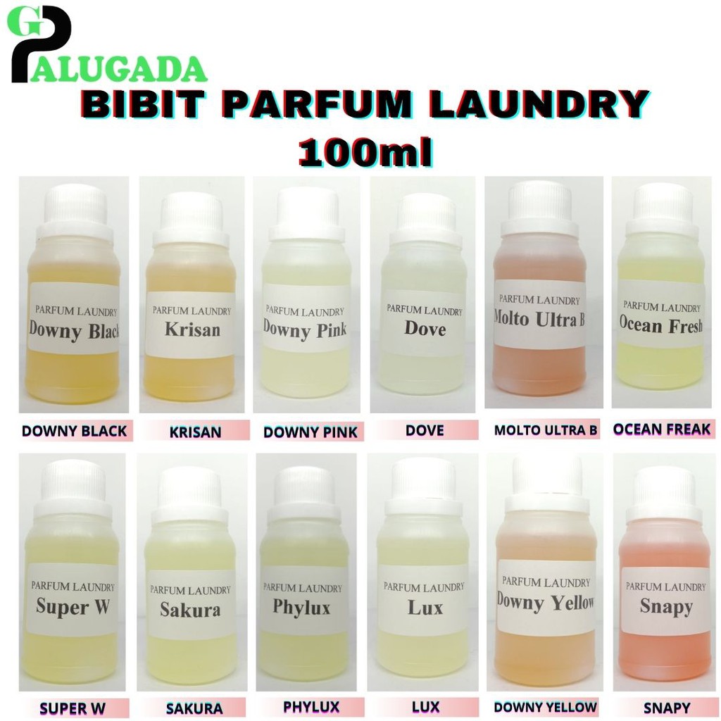 Jual BIBIT PARFUM LAUNDRY PENGHARUM PAKAIAN ORIGINAL PABRIK KEMASAN ...