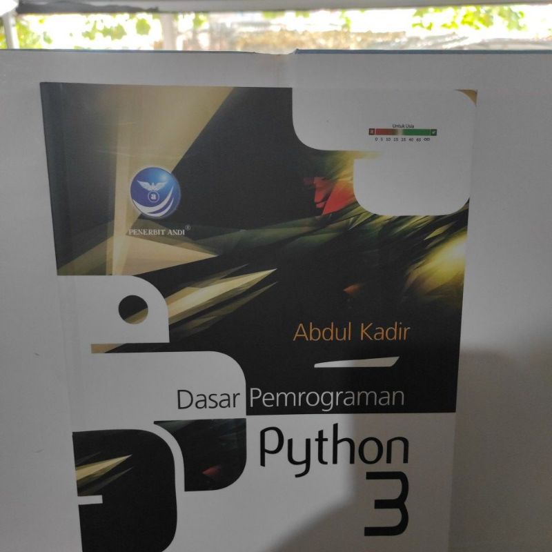 Jual Buku Dasar Pemrograman Python 3 Panduan Untuk Mempelajari Python ...