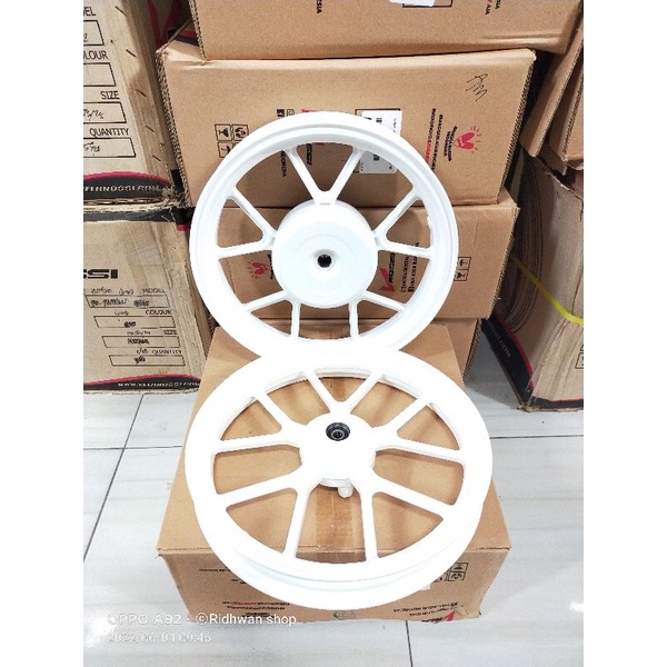Jual VELGK VELK RODA BAN VELG MODEL CALISTO UKURAN 185-215 RING 14 ...