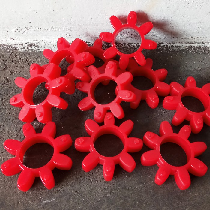 Jual RUBBER COUPLING ROTEX GR 24 GR24 GR-24 / KARET KOPLING ROTEX GE 24 ...