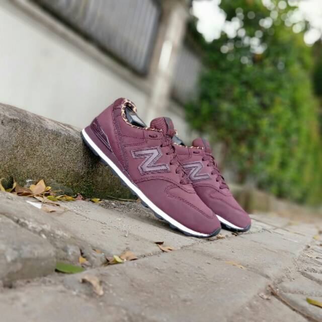 Jual New Balance 996 Classic maroon original Shopee Indonesia