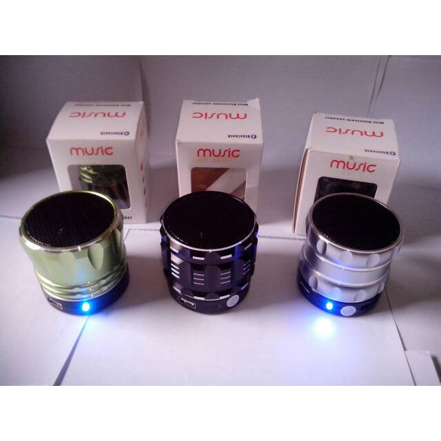 Jual Mini Bluetooth Speaker , music Bagus MURAH Bergaransi | Shopee ...