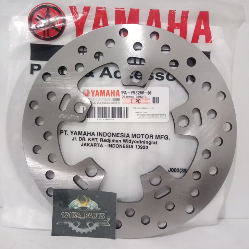 Jual Piringan Cakram belakang Vixion new MX king R15 Lama 1PA ORI ...