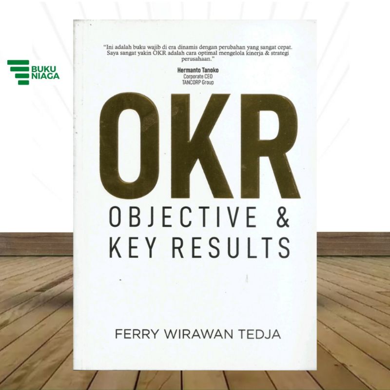 Jual Buku OKR Objective dan Key Result BUKUNIAGA | Shopee Indonesia